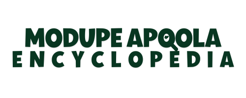 Modupe Apoola Encyclopedia